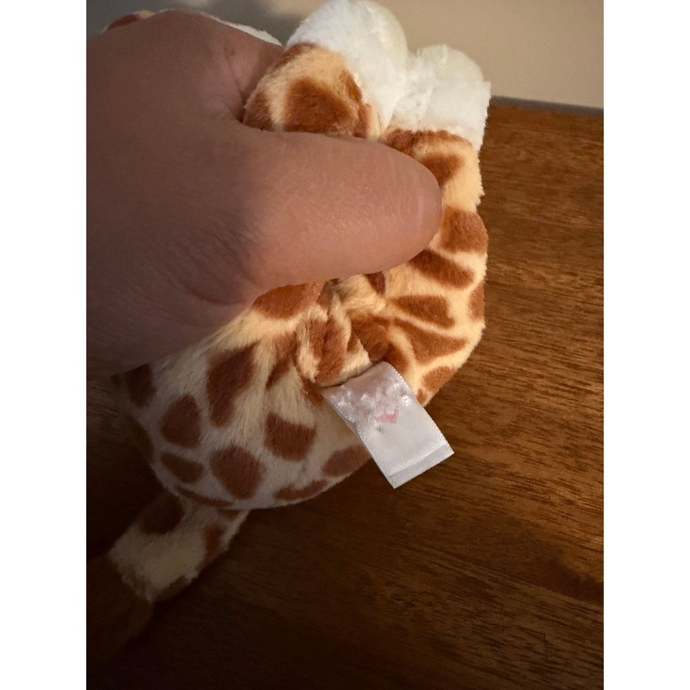 Ty Beanie Bellies Babies Plush 7" Giraffe - Picture 4 of 5